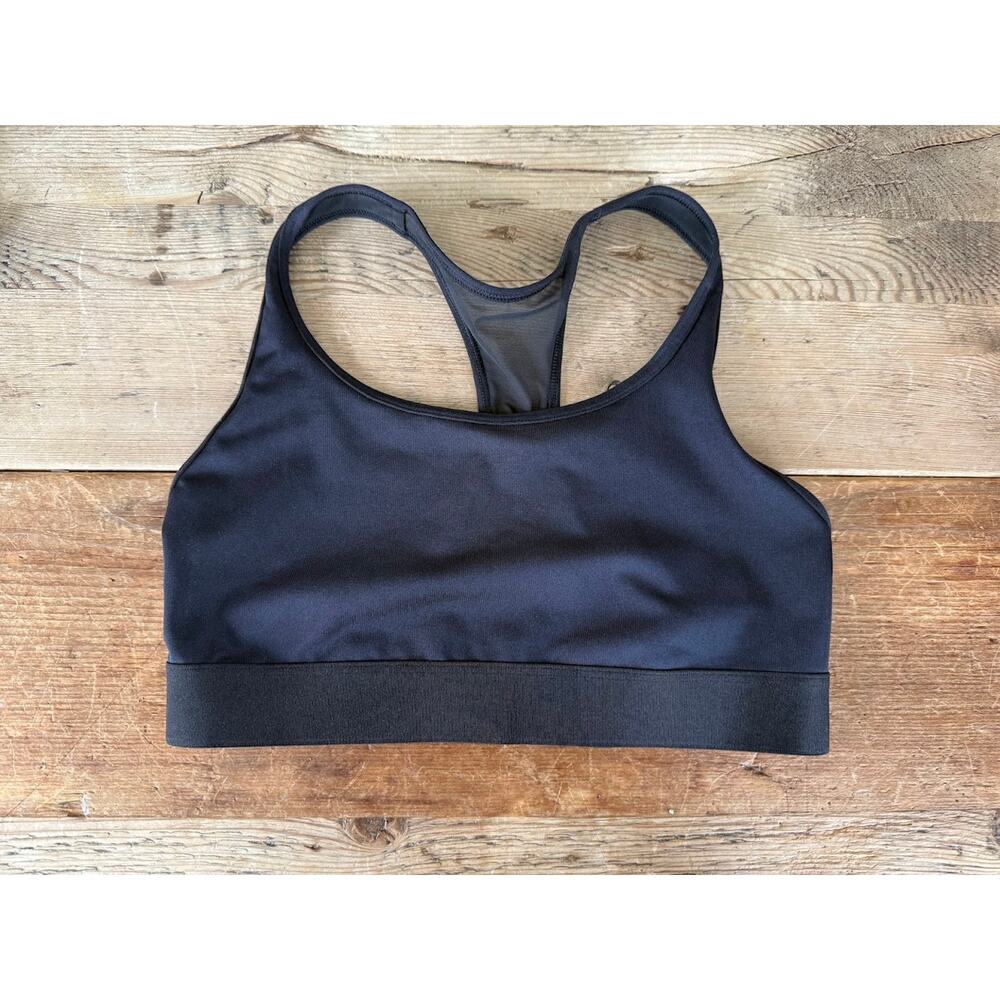 VSXโ Victoria's Secret Black Mesh Small DD Player Retro Sport Bra VS